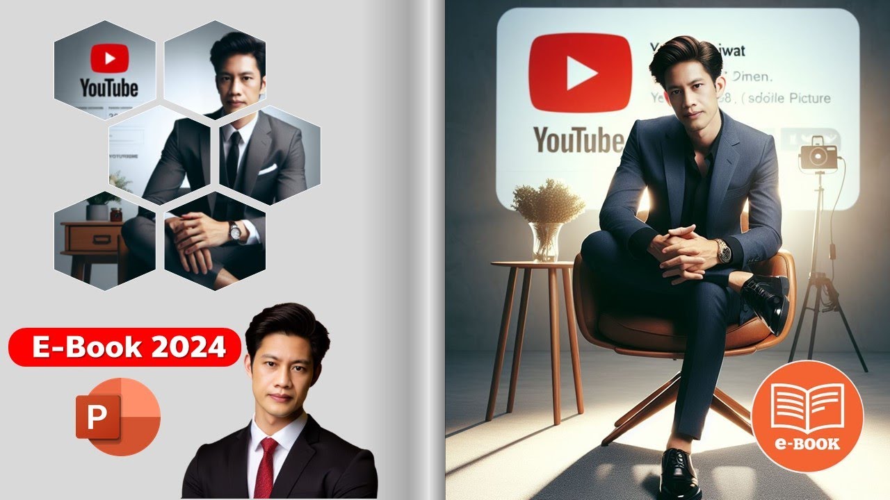 เทคนิคสร้างงานนำเสนอในรูปแบบ E book 2024 สุดว้าว