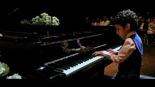 Video thumbnail of "Chopin - Nocturne in E-flat major, Op. 9, No. 2 - played by Ayaan"