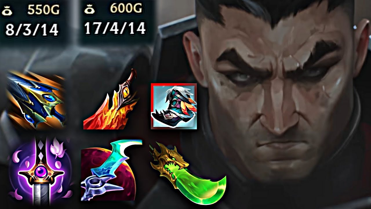 I Tried This Darius Build In Jungle..