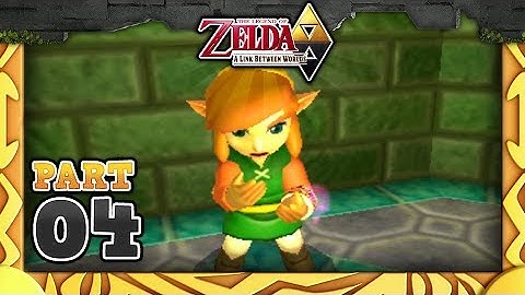 The Legend of Zelda: A Link Between Worlds - Part 04 - Eastern Palace!