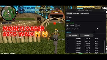 SHARE AUTO WALK MONETLOADER UPDATE!! || GTA SAMP