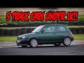 Top 5 track cars for under £1,000