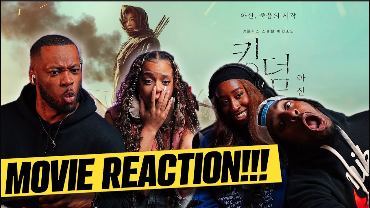 KINGDOM Ashin Of The North FULL MOVIE REACTION "THIS WOMEN IS CRAZY!!!" 😨