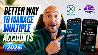 XLogin + Proxy4u? Better Way to Manage Multiple Accounts (2026) screenshot 5
