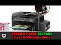 ❌Epson ET-4550 EcoTank 4in1 Wlan Drucker Multifunktionsdrucker im Test❌