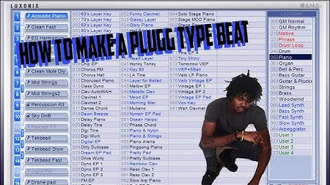 How to make a PLUGG beat in fl studio (MEXIKODRO / STOOPIDXOOL TUTORIAL) *RAW COOKUP*