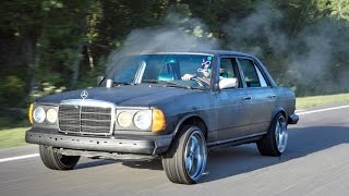 The Funky Diesel Benz - 