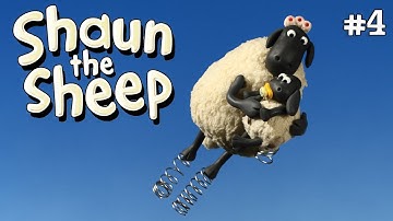 Spring Lamb | Shaun the Sheep Season 2 | Full Episode