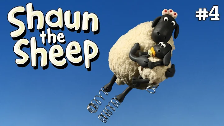 Spring Lamb | Shaun the Sheep Season 2 | Full Epis...