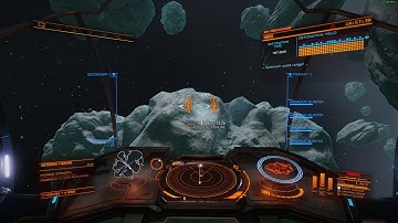Elite Dangerous - ASPX Mining Opals Example