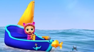 Nhac Thieu Nhi Tieng Anh Be hoc Tieng Anh Qua Bai Hat Vui Nhon Ohohtv