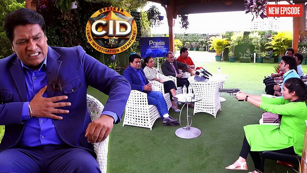 Abhijit के ऊपर हुआ जानलेवा हमला Media में से एक लड़की ने चलाई गोली || CID | Latest Episode ||