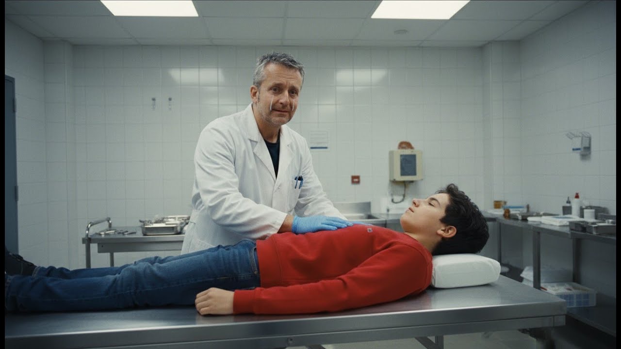 카를로 아쿠티스의 몸을 만지자 방부사는 설명할 수 없는 무언가를 느꼈다