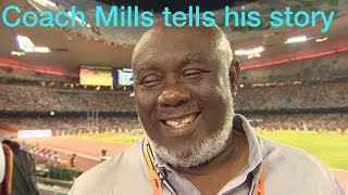 Usain Bolt’s Coach Glen Mills speaks about his journey in track