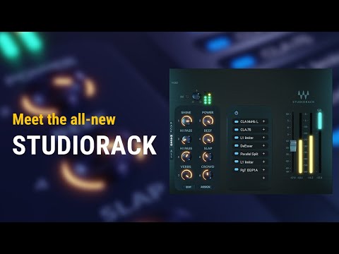 Introducing the NEW Waves StudioRack – Download FREE - YouTube