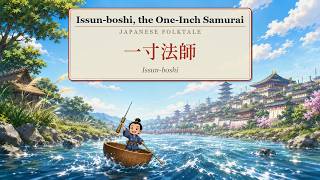 Download lagu ⚔️ Issun-boshi, the One-Inch Samurai - Full Japanese Folktale (一寸法師) 🇯🇵
