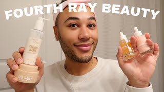 DOING MY SKINCARE ROUTINE USING FOURTH RAY BEAUTY screenshot 2