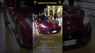 Ferrari Portofino #ferrari #portofino #supercar #monaco #carlover #monacomontecarlo #luxurylife @v8