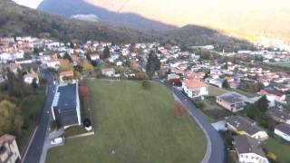 Drone 50m Crash Parrot Bebop Halloween Fail