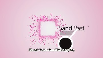 Check Point SandBlast Agent - Advanced Endpoint Protection & Forensics