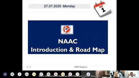 Gopalan College of Engineering and Management- NAAC FDP Day 1