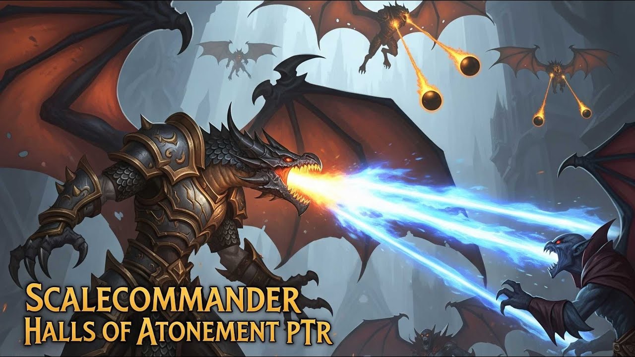 Scalecommander Devastation 11.2 PTR Halls of Atonement