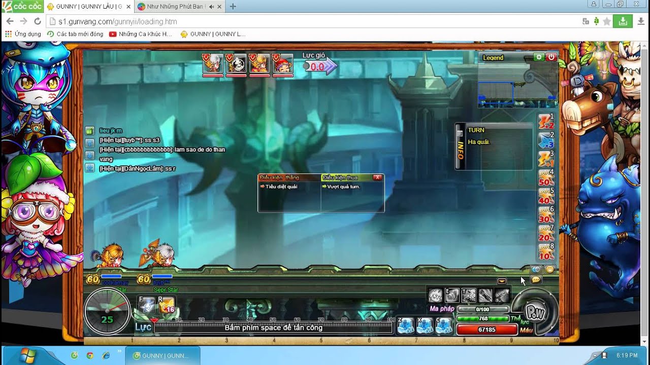 Gunny 2016 4 thằng Gà Trinh Phục Ải ^.^