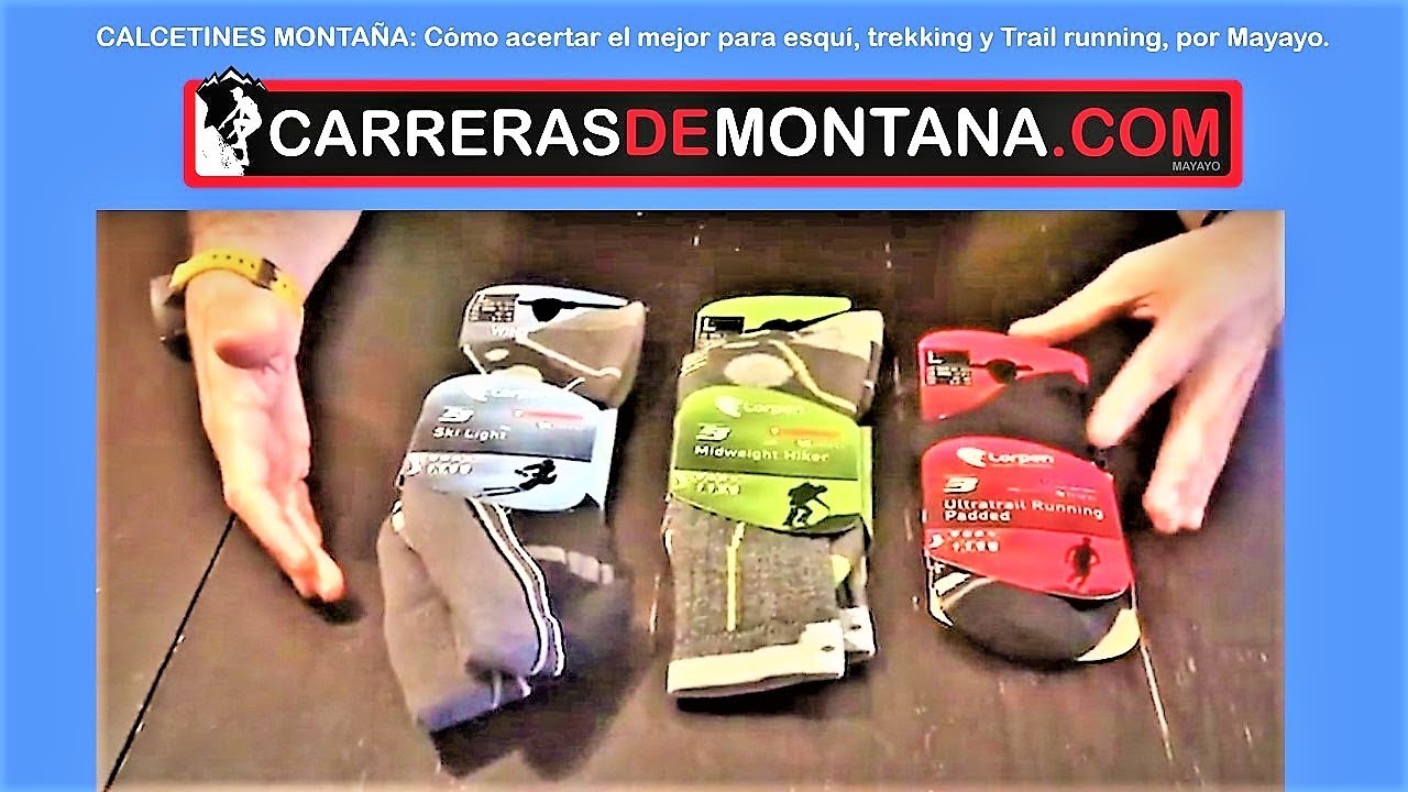 Los mejores calcetines de trail running para tu aventura en montaña