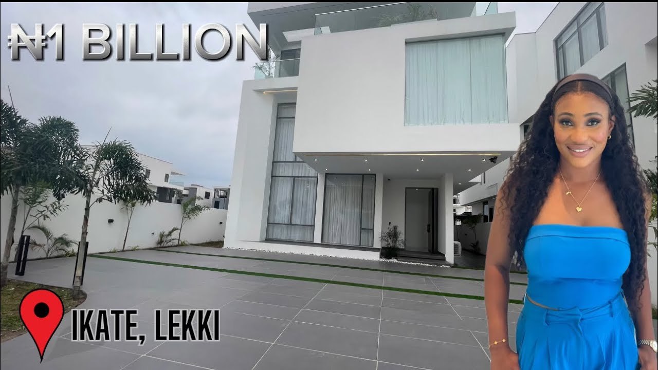 5 BEDROOM LUXURY DUPLEX | Elevator| Garden|   Cinema| Rooftop| Pool| Gym| Home Office - Ikate Lekki