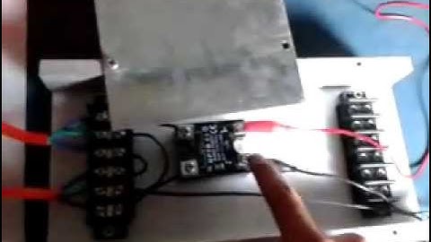 Solid State Relay Test