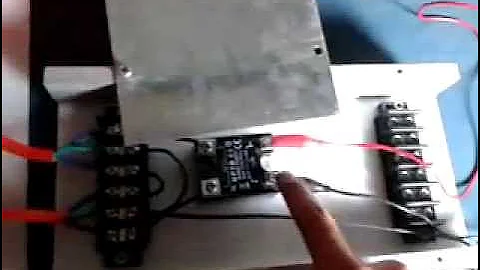 Solid State Relay Test