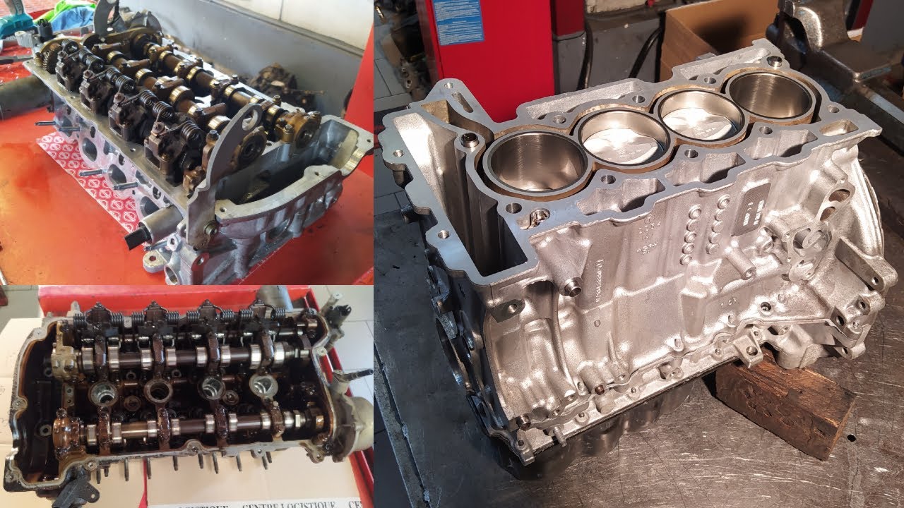 Vti Engine Shell Citroen VTI Engine Rebuild - YouTube