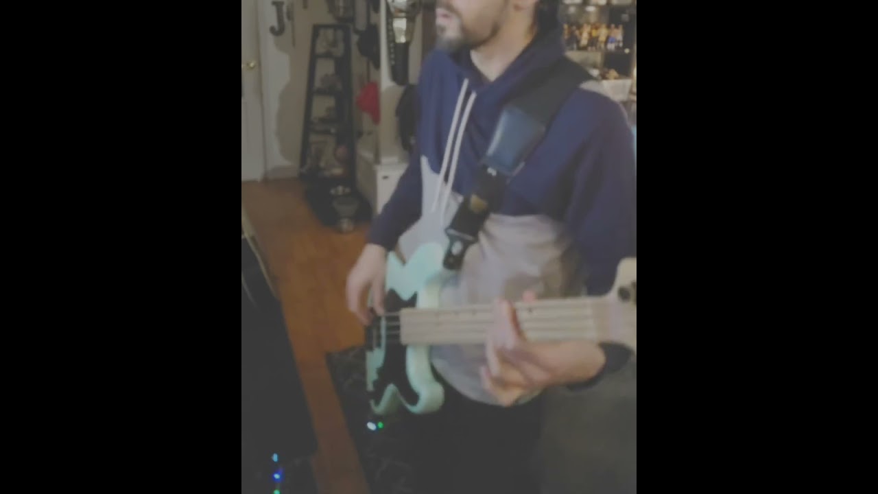 Get Well Soon Reggie and the Full Effect epic  bass cover 