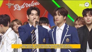 Eng Sub 171231 Mbc 가요대제전 왕개박개 새해인사