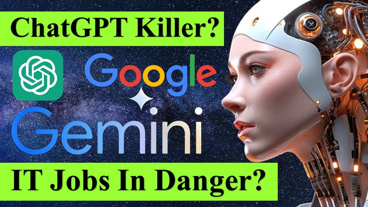 No Jobs In IT Due To AI Google Launched ChatGPT Killer Gemini AI jobs no-jobs-in-it-due-to-ai-google-launched-chatgpt-killer-gemini-ai-jobs