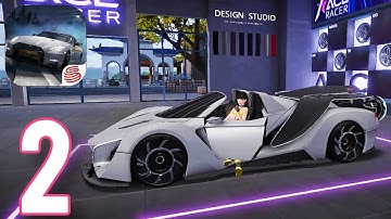 Ace Racer - Gameplay Walkthrough Part 2 - Career Mode 1 - 3 (ios,Android)