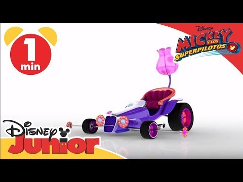 coche teledirigido mickey y los superpilotos