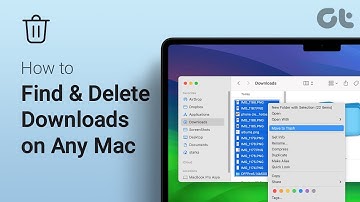 How to Find and Delete Downloads on Any Mac | Clean Up Your Mac By Deleting Downloads