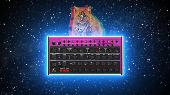 Behringer EDGE - Making Beats From Another Galaxy