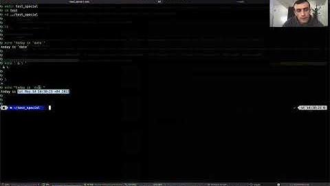 Linux Special Characters 01