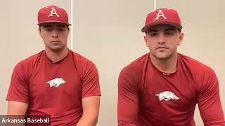 Ryder Helfrick, Hunter Dietz preview SEC Tournament