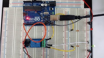 아두이노 1채널 릴레이 모듈 1 Channel 5V Relay Module Arduino Compatible BK008 [EF03052]