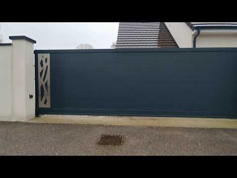 La Fabrik à Portail à Sennecey lès Dijon - Création dans notre atelier de votre portail coulissant.