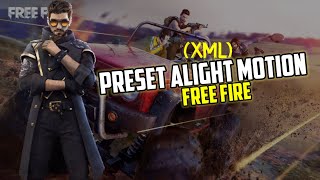 Preset Alight Motion XML || Free Fire Indonesia screenshot 5