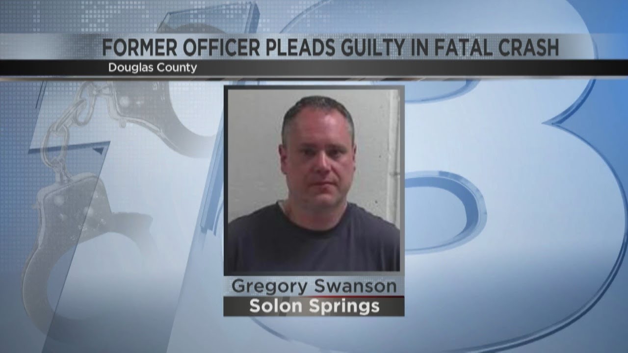 Former officer pleads guilty in fatal crash that killed Eau Claire man ...
