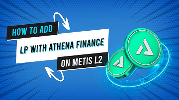 METIS |  How to earn rewards with Athena