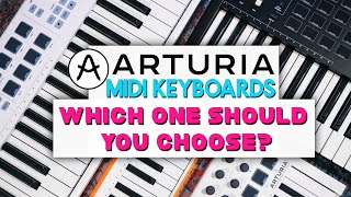 Arturia Midi Keyboards - Which one is best for you? [Best Midi Keyboards 4.0]