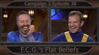 Critical Role Clip | F.C.G.'s Flat Beliefs | Campaign 3 Episode 38