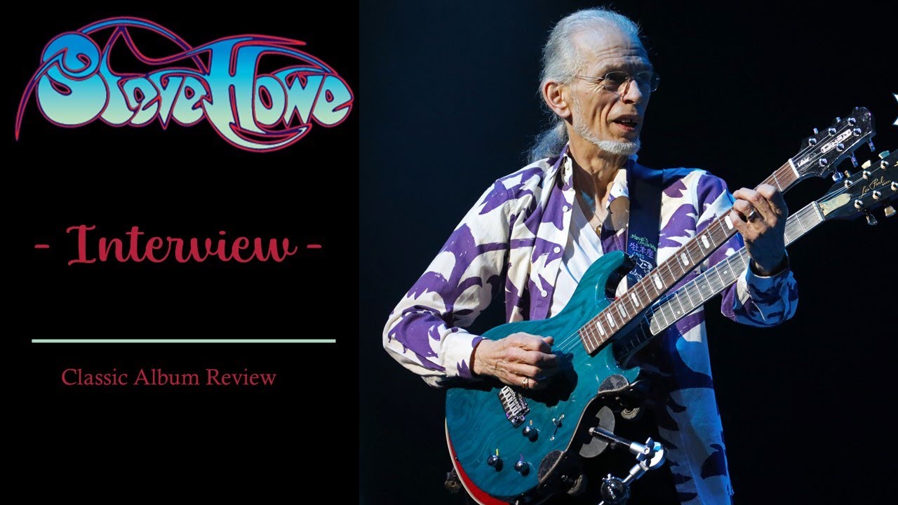 Steve Howe: New Yes Album | Topographic Live Tapes | Rick