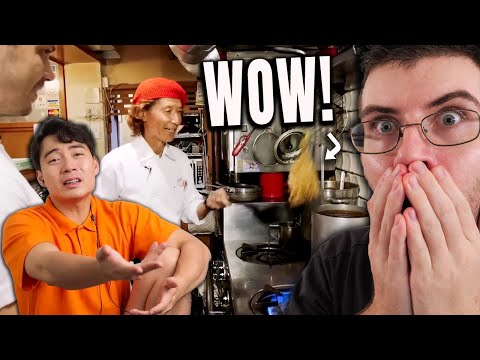 Pro Chef Reacts.. To Uncle Roger THE MOST DIFFICULT OMELET (Omurice)
